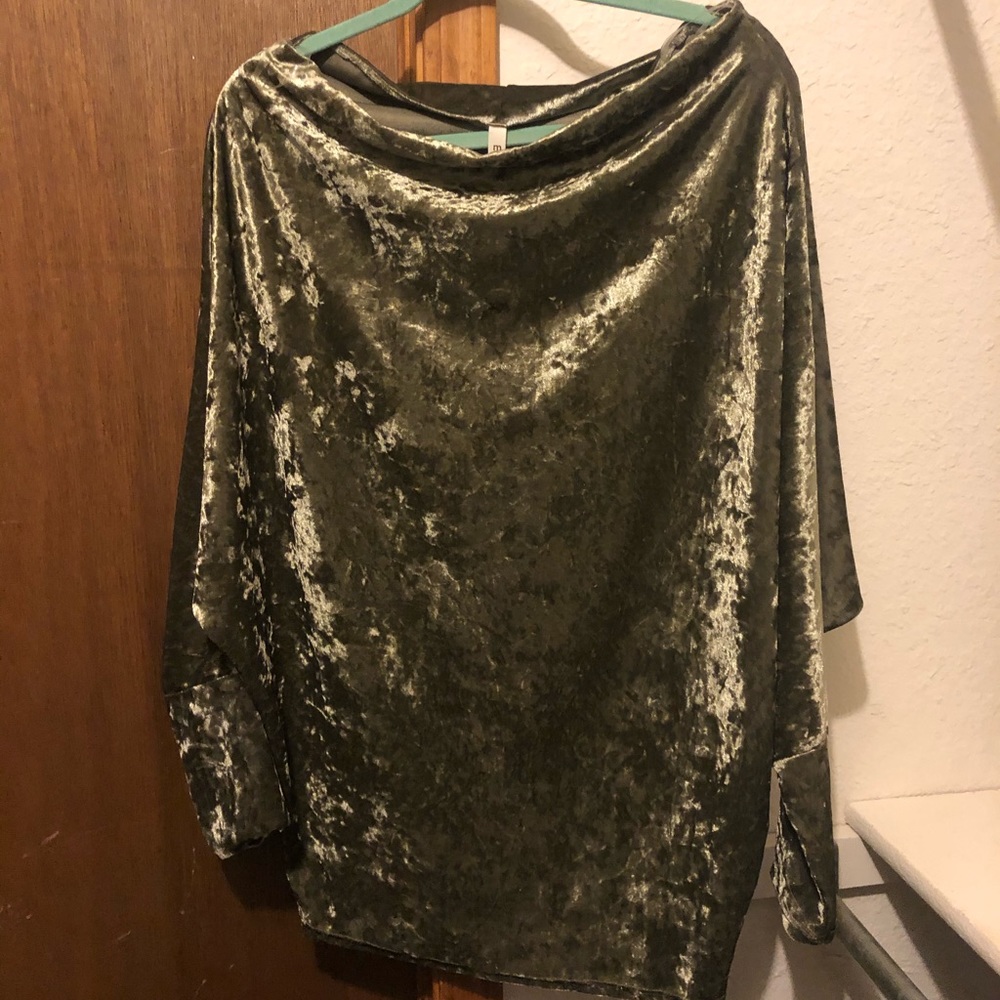 Suede looking browse